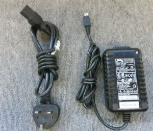 Tiger Power ADP-5501 3 Pin Receipt Printer AC Power Adapter 55W 24V 2.3A